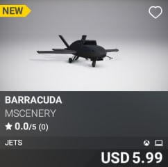 Barracuda by mscenery. USD $5.99