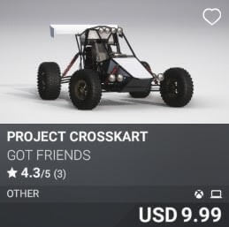 Project Crosskart by Got Friends. USD $9.99