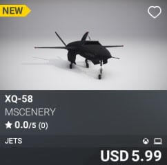 XQ-58 by mscenery. USD $5.99