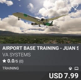 Airport Base Training - Juan Santamaria (MROC) by VA SYSTEMS. USD $7.99