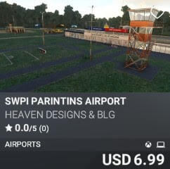 SWPI Parintins Airport by Heaven Designs & BLG. USD $6.99