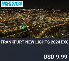 Frankfurt New Lights 2024 Exclusive Edition by Dreamscenery. USD $9.99