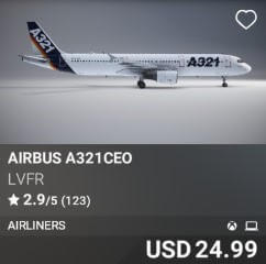 Airbus A321ceo by lvfr. USD $24.99