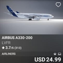 Airbus A330-200 by lvfr. USD $24.99