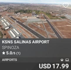 KRKS SweetWater County Airport by msfscenerybuilders. USD $13.99