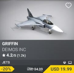 Griffin by DeimoS Inc. USD $24.99 (on sale for 19.99)