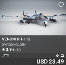 Venom DH-112 by SwissMilSim. USD $23.49