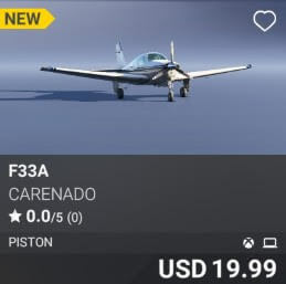 F33A by carenado. USD $19.99