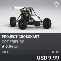 Project Crosskart by Got Friends. USD $9.99