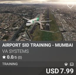 Airport SID Training - Mumbai (VABB) by VA SYSTEMS. USD $7.99