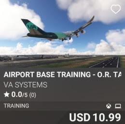 Airport Base Training - O.R. Tambo (FAOR) by VA SYSTEMS. USD $10.99