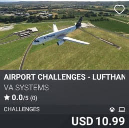 Airport Challenges - Lufthansa - Vol 1 by VA SYSTEMS. USD $10.99