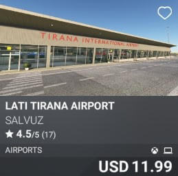 LATI Tirana Airport by Salvuz. USD $11.99