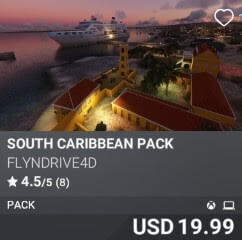 south caribbean pack by flyndrive4d. USD $19.99