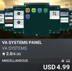 VA Systems Panel by VA SYSTEMS. USD $4.99