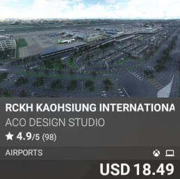 RCKH Kaohsiung International Airport by ACO Design Studio. USD $18.49