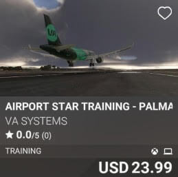 Airport STAR Training - Palma de Mallorca (LEPA) by VA SYSTEMS. USD $23.99