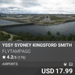 YSSY Sydney Kingsford Smith Airport by Flytampagg. USD $17.99