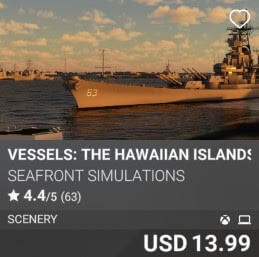 Vessels: The Hawaiian Islands by Seafront Simulations. USD $13.99