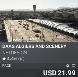 DAAG Algiers and Scenery by NetDesign. USD $21.99