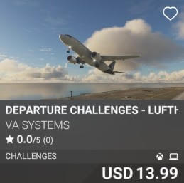 Departure Challenges - Lufthansa - Vol 2 by VA SYSTEMS. USD $13.99