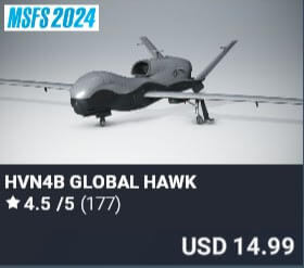 HVN4B GLOBAL HAWK by Heaven Designs & Giba. USD $14.99