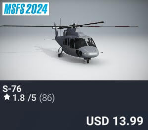 S-76 by mscenery. USD $13.99