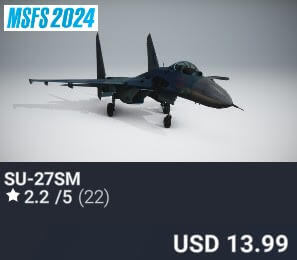 SU-27SM by mscenery. USD $13.99