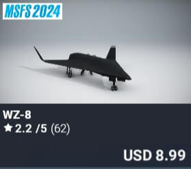 WZ-8 by mscenery. USD $8.99