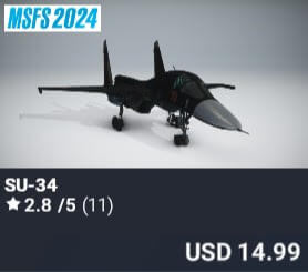 SU-34 by mscenery. USD $14.99