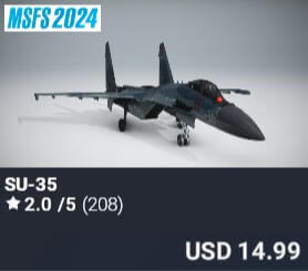 Su-35 by mscenery. USD $14.99