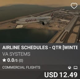 Airline Schedules - QTR [Winter 2024] by VA SYSTEMS. USD $12.49