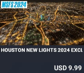 Houston New Lights 2024 Exclusive Edition by Dreamscenery. USD $9.99