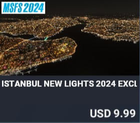 Istanbul New Lights 2024 Exclusive Edition by Dreamscenery. USD $9.99