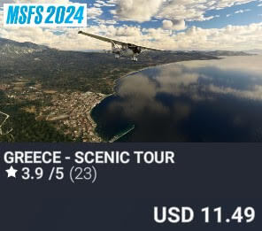 Greece - Scenic Tour by Perfect Flight. USD $11.49