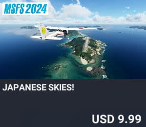 Japanese Skies! by Perfect Flight. USD $9.99