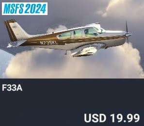 F33A by Carenado. USD $19.99