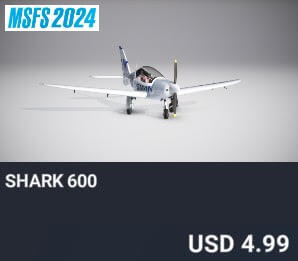 Shark 600 by propairflight. USD $4.99