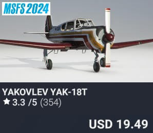Yakovlev Yak-18T by Nemeth Designs. USD $19.49