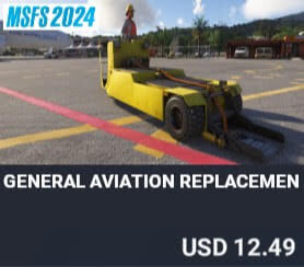 General Aviation replacement TUG by Simultech. USD $12.49