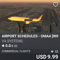 Airport Schedules - OMAA [Winter 2024] by VA SYSTEMS. USD $9.99