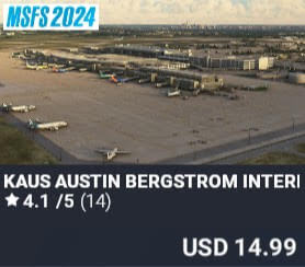 KAUS Austin Bergstrom International Airport by FeelThere. USD $14.99