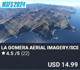La Gomera Aerial Imagery/Scenery by Island Creations. USD $14.99
