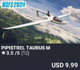 Pipistrel Taurus M by Microsoft / Got Friends. USD $14.99