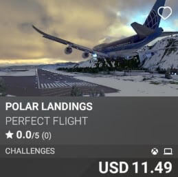 Polar Landings by Perfect Flight. USD $11.49