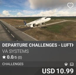 Departure Challenges - Lufthansa - Vol 1 by VA SYSTEMS. USD $10.99