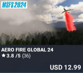 Aero Fire Global 24 by South Oak Co. USD $12.99