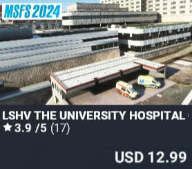 LSHV The University Hospital of Vaud by REDWING. USD $12.99