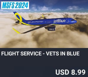 Flight Service - Vets in Blue by Perfect Flight. USD $8.99