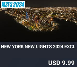 New York New Lights 2024 Exclusive Edition by Dreamscenery. USD $9.99